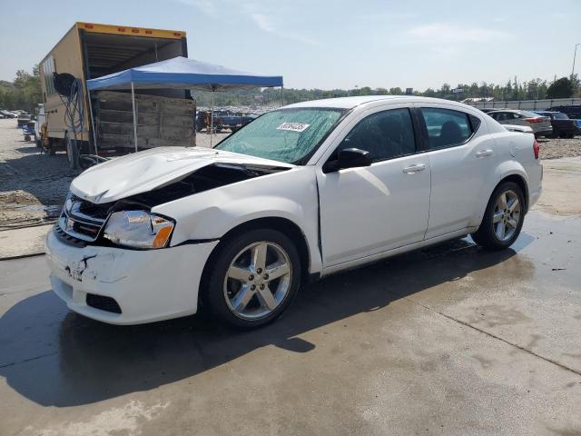 DODGE AVENGER SE 2012 with VIN 1C3CDZAB9CN153459 - Photo from auction