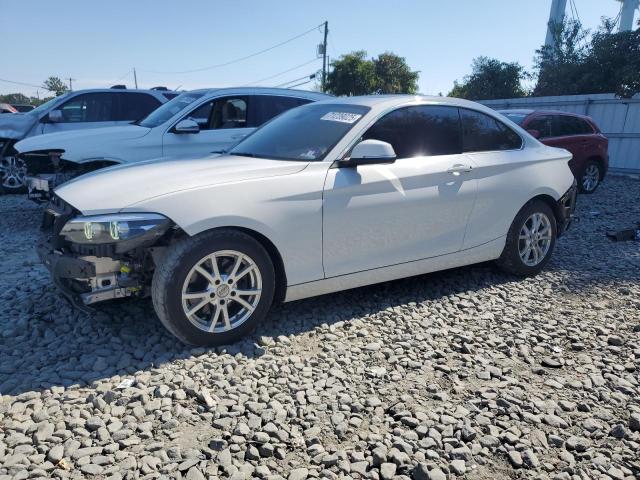 BMW 230XI 2019 with VIN WBA2J3C50KVD49163 - Photo from auction