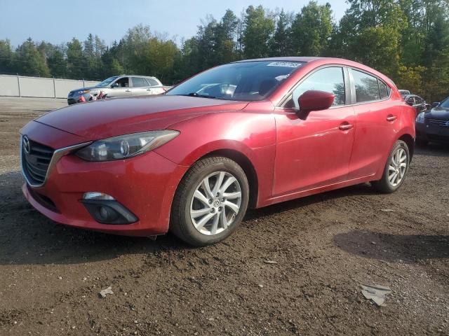 Photo 1 from auction – 2014 MAZDA 3 TOURING with VIN JM1BM1L79E1134230