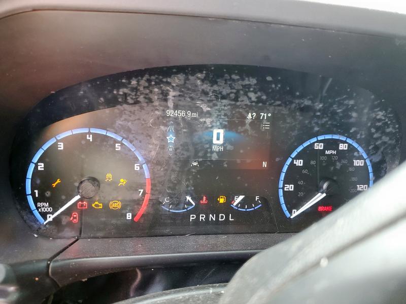 Photo 9 from auction – 2022 FORD BRONCO SPO with VIN 3FMCR9A60NRD14664