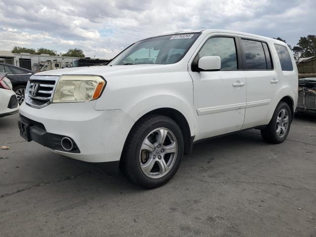 HONDA PILOT EXL 2014 with VIN 5FNYF4H50EB021514 - Photo from auction