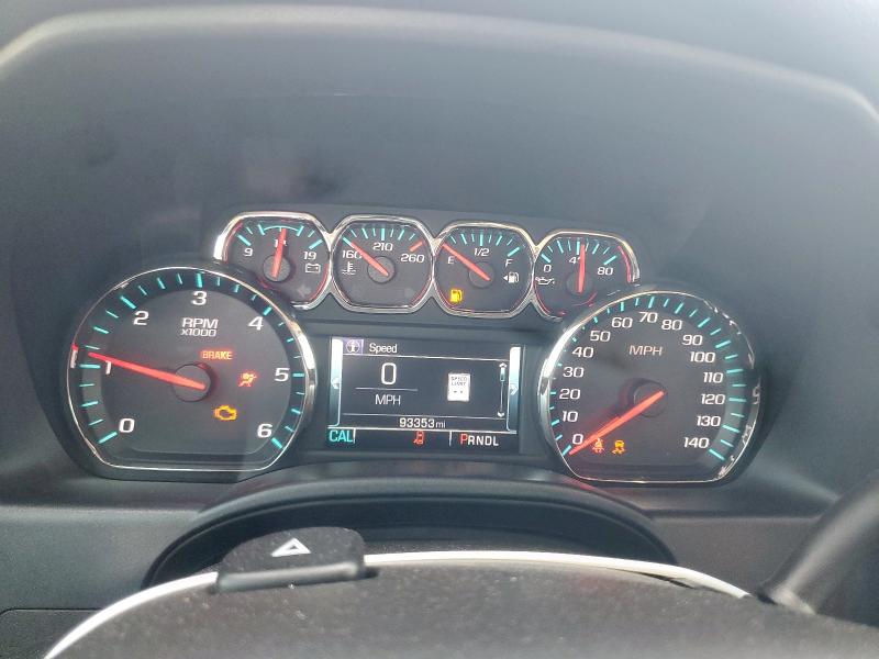 Photo 9 from auction – 2018 CHEVROLET SILVERADO with VIN 3GCUKSEC7JG177779