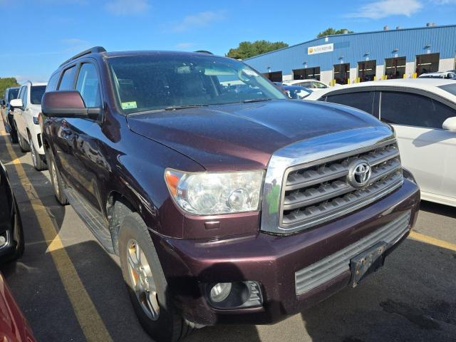 TOYOTA SEQUOIA SR 2012 with VIN 5TDBY5G10CS060150 - Photo from auction