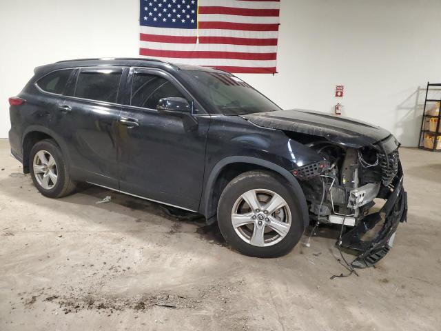 Photo 4 from auction – 2021 TOYOTA HIGHLANDER with VIN 5TDLZRBH4MS153087
