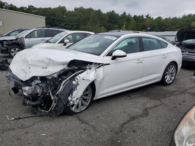 AUDI A5 PREMIUM PLUS 2018 with VIN WAUBNCF52JA103427 - Photo from auction