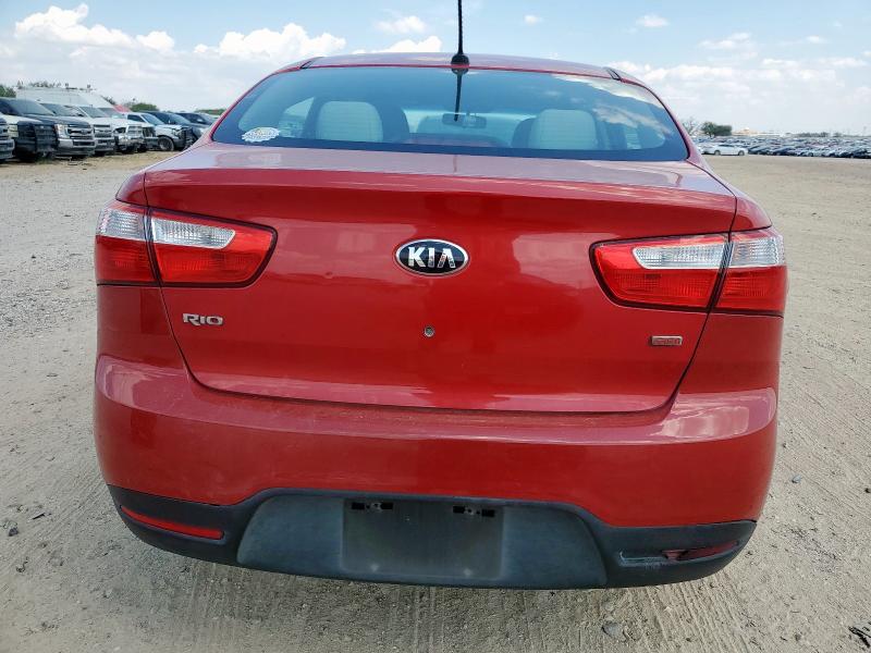 Photo 6 from auction – 2013 KIA RIO LX with VIN KNADM4A30D6254667