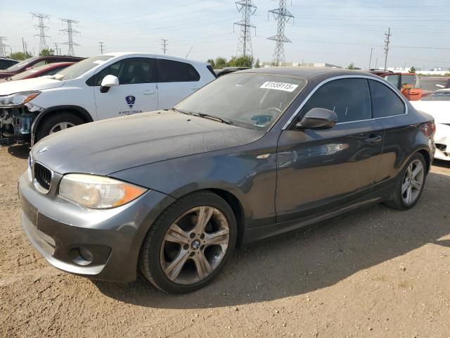 BMW 128 I 2013 with VIN WBAUP7C59DVP24160 - Photo from auction