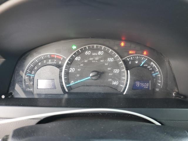 Photo 9 from auction – 2012 TOYOTA CAMRY BASE with VIN 4T4BF1FK0CR258619
