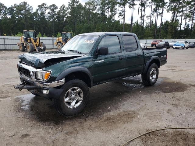 TOYOTA TACOMA DOU 2001 with VIN 5TEGN92N91Z749362 - Photo from auction