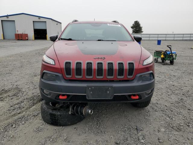 Photo 5 from auction – 2017 JEEP CHEROKEE TRAILHAWK with VIN 1C4PJMBB4HD226418