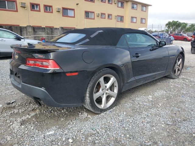 Photo 3 from auction – 2015 CHEVROLET CAMARO LT with VIN 2G1FF3D35F9195440