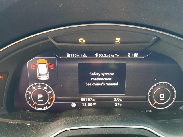 Photo 9 from auction – 2017 AUDI Q7 PREMIUM with VIN WA1LAAF76HD032101