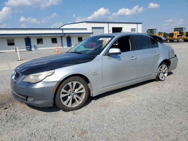 BMW 535 XI 2010 with VIN WBANV9C5XAC138855 - Photo from auction