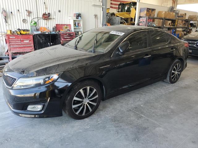 KIA OPTIMA LX 2015 with VIN 5XXGM4A74FG465474 - Photo from auction