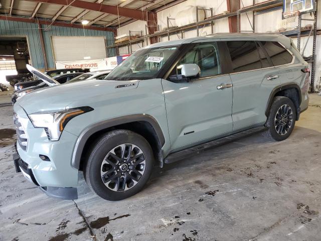 TOYOTA SEQUOIA SR 2024 with VIN 7SVAAABA6RX039280 - Photo from auction