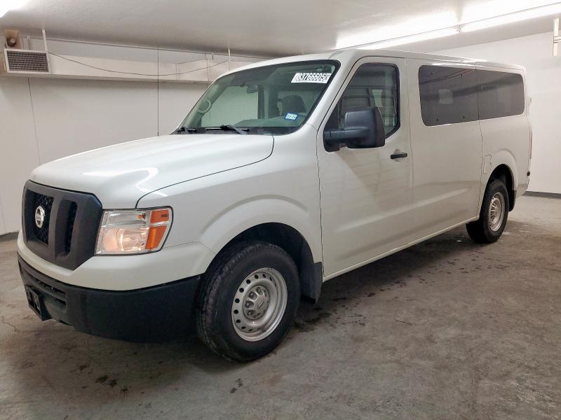 Photo 1 from auction – 2020 NISSAN NV 3500 with VIN 5BZBF0AA6LN852102