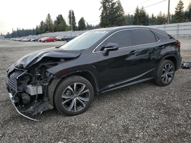 LEXUS RX 350 2022 with VIN 2T2HZMDA6NC341561 - Photo from auction