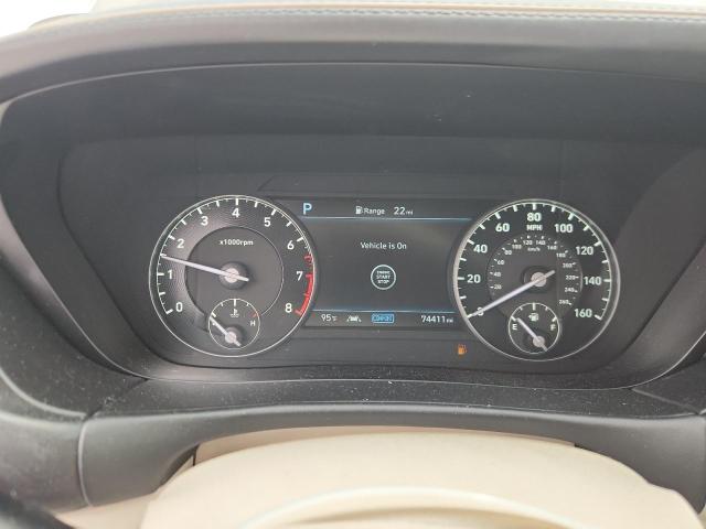 Photo 9 from auction – 2020 GENESIS G90 PREMIUM with VIN KMTF34PA3LU080996