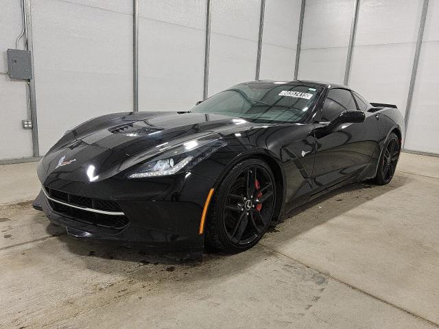 CHEVROLET CORVETTE S 2014 with VIN 1G1YM2D71E5102159 - Photo from auction