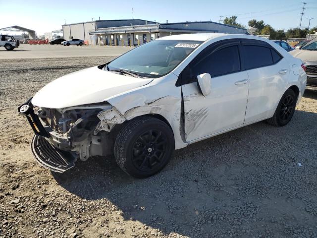TOYOTA COROLLA L 2014 with VIN 5YFBURHE5EP092463 - Photo from auction