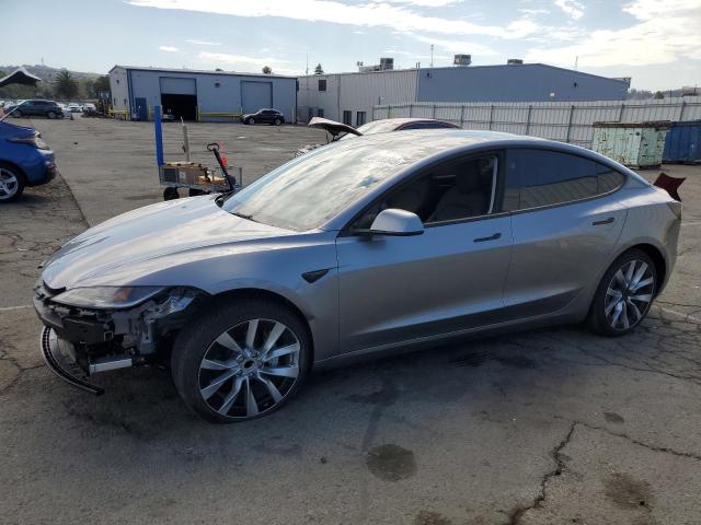 TESLA MODEL 3 2025 with VIN 5YJ3E1EA1SF938664 - Photo from auction