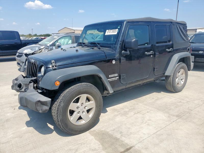 JEEP WRANGLER U 2014 with VIN 1C4BJWDGXEL308301 - Photo from auction