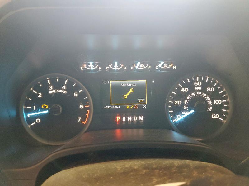 Photo 9 from auction – 2018 FORD F150 SUPERCREW with VIN 1FTEW1E56JKE96992