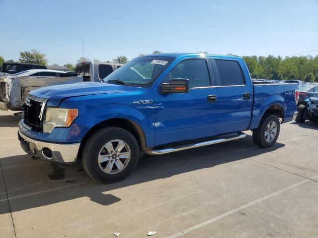 FORD F150 SUPER 2010 with VIN 1FTFW1EV8AKE10943 - Photo from auction