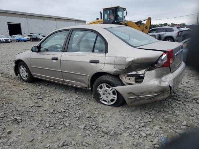 Photo 2 from auction – 2001 HONDA CIVIC LX with VIN 2HGES16541H584247