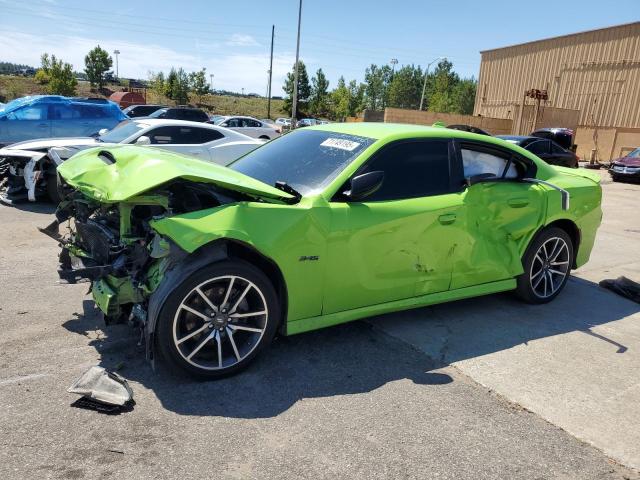 DODGE CHARGER R/ 2023 with VIN 2C3CDXCT4PH589449 - Photo from auction