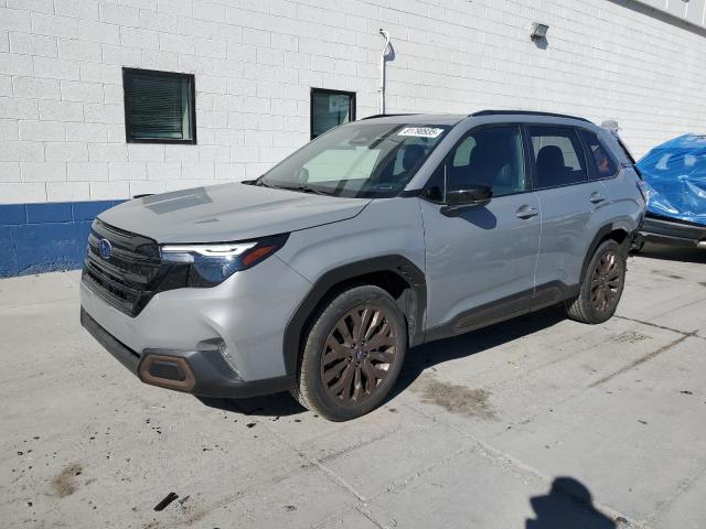 SUBARU FORESTER S 2025 with VIN JF2SLDHC9SH555590 - Photo from auction
