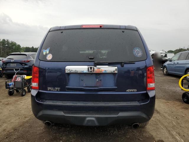 Photo 6 from auction – 2013 HONDA PILOT EXLN with VIN 5FNYF4H76DB086139