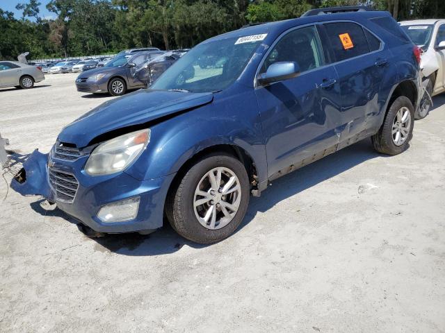 CHEVROLET EQUINOX LT 2016 with VIN 2GNALCEK2G6155052 - Photo from auction