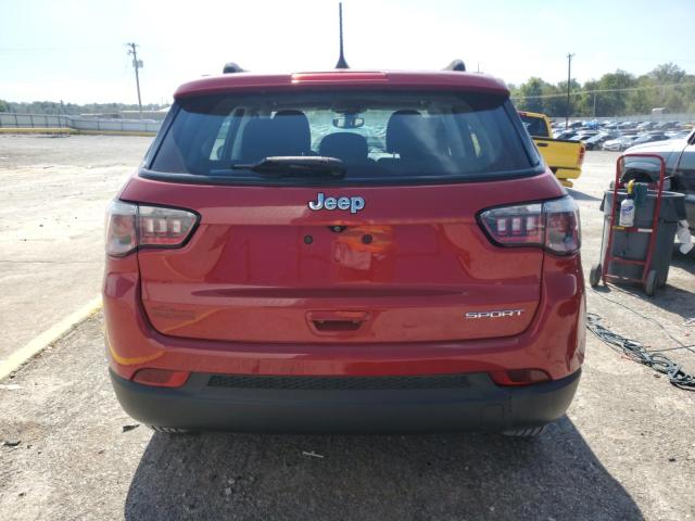 Photo 6 from auction – 2019 JEEP COMPASS SP with VIN 3C4NJCAB4KT777971