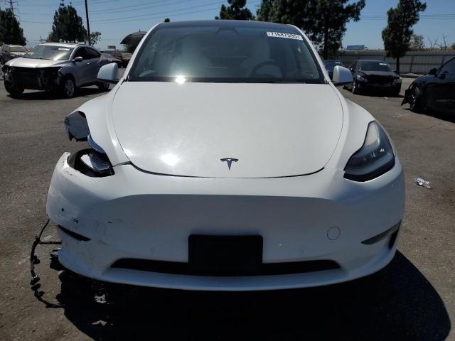 Photo 5 from auction – 2021 TESLA MODEL Y with VIN 5YJYGDEE5MF206075