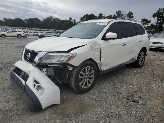 NISSAN PATHFINDER 2016 with VIN 5N1AR2MN6GC608332 - Photo from auction