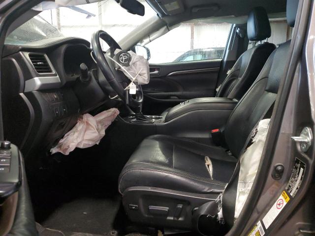 Photo 7 from auction – 2016 TOYOTA HIGHLANDER with VIN 5TDDKRFHXGS226955
