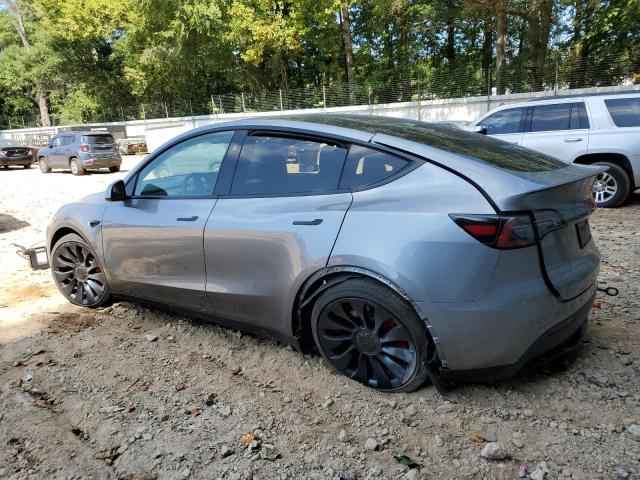 Photo 2 from auction – 2025 TESLA MODEL Y with VIN 7SAYGDEF5SA340316