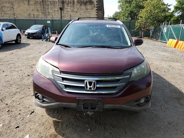 Photo 5 from auction – 2012 HONDA CR-V EXL with VIN 5J6RM4H79CL041406