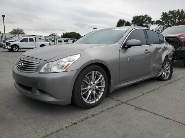 INFINITI G35 2007 with VIN JNKBV61E37M706985 - Photo from auction