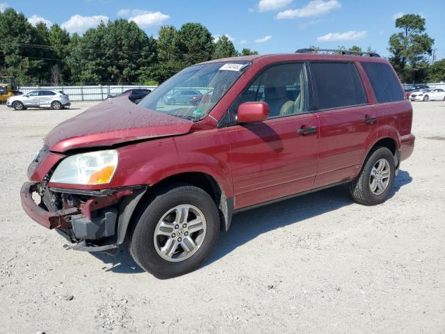 Photo 1 from auction – 2005 HONDA PILOT EXL with VIN 2HKYF185X5H528727