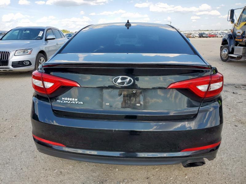 Photo 6 from auction – 2015 HYUNDAI SONATA SE with VIN 5NPE24AF5FH174846