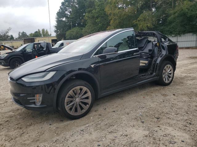 TESLA MODEL X 2020 with VIN 5YJXCAE2XLF300897 - Photo from auction