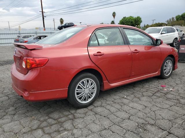 Photo 3 from auction – 2009 TOYOTA COROLLA BA with VIN 1NXBU40E49Z109286