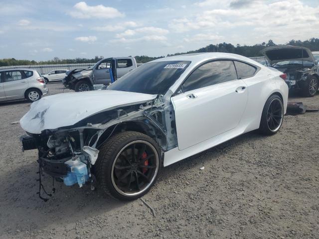 LEXUS RC 350 2015 with VIN JTHHE5BC2F5008698 - Photo from auction