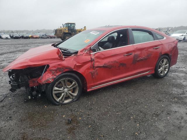 HYUNDAI SONATA LIM 2019 with VIN 5NPE34AF2KH821078 - Photo from auction