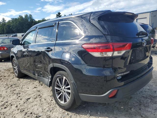 Photo 2 from auction – 2019 TOYOTA HIGHLANDER with VIN 5TDJZRFHXKS963337