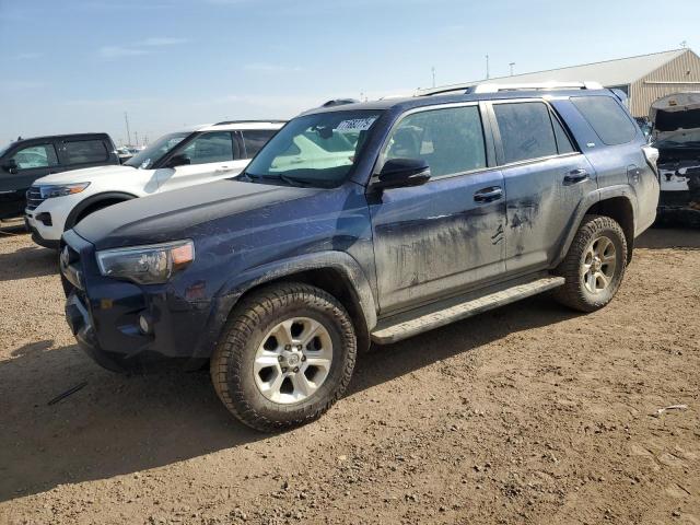 TOYOTA 4RUNNER SR 2015 with VIN JTEBU5JR8F5247362 - Photo from auction