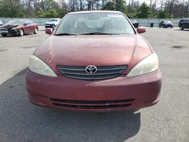 Photo 5 from auction – 2004 TOYOTA CAMRY LE with VIN 4T1BE32K54U355671