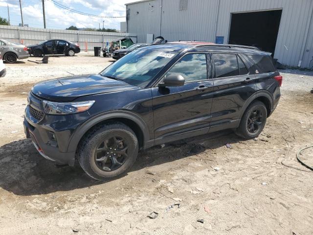 FORD EXPLORER 2022 with VIN 1FMSK8JHXNGB70723 - Photo from auction